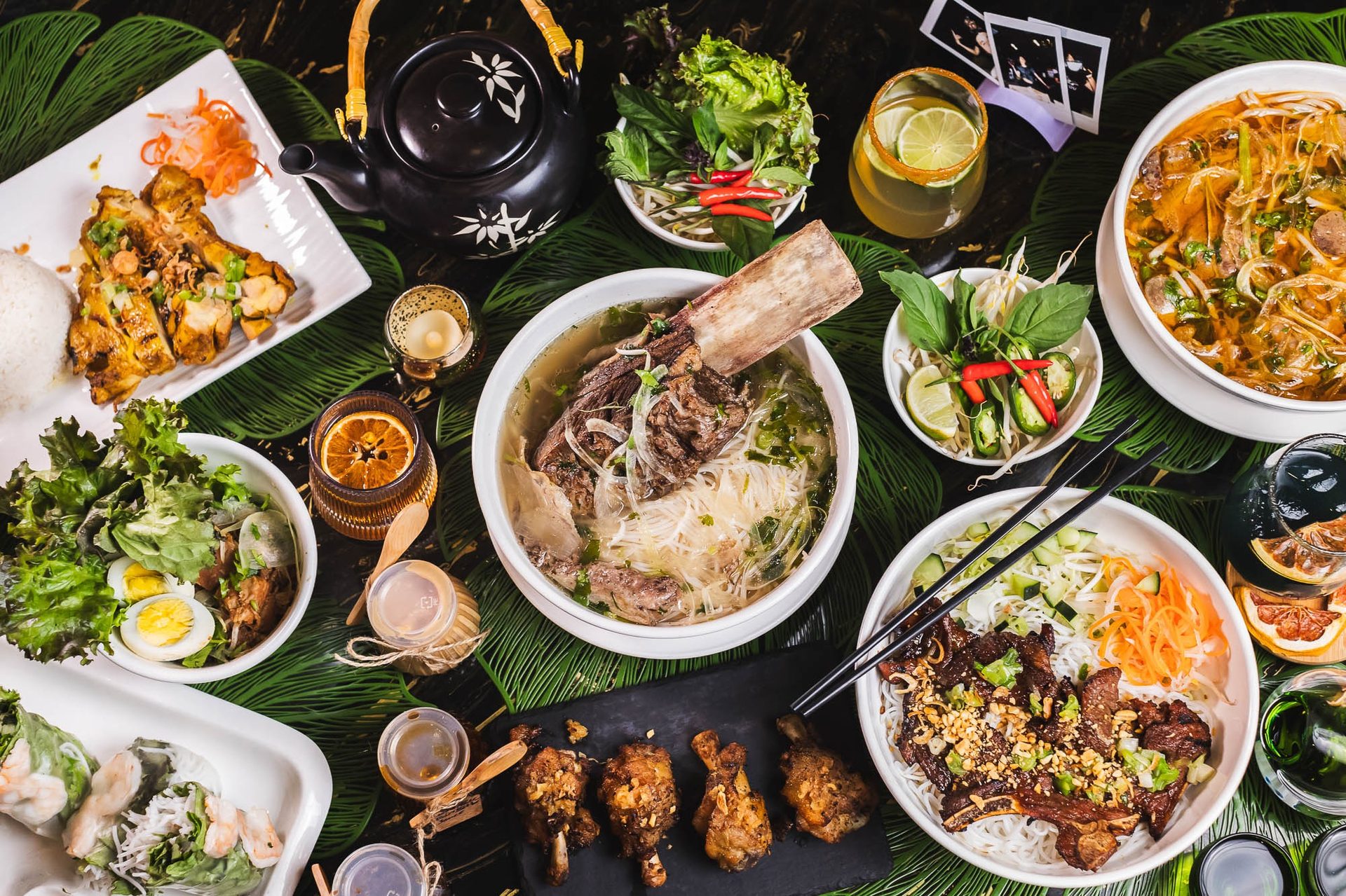 Bold Vietnamese Bowls Crafted with Care