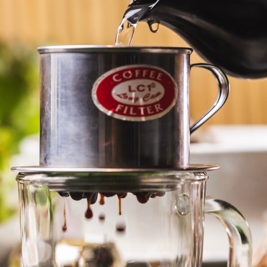 Vietnamese Coffee.