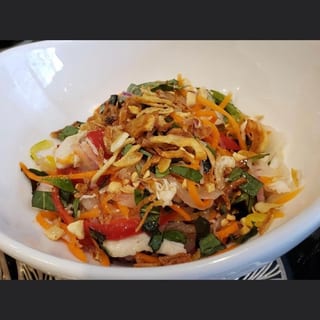 Chicken Papaya Salad