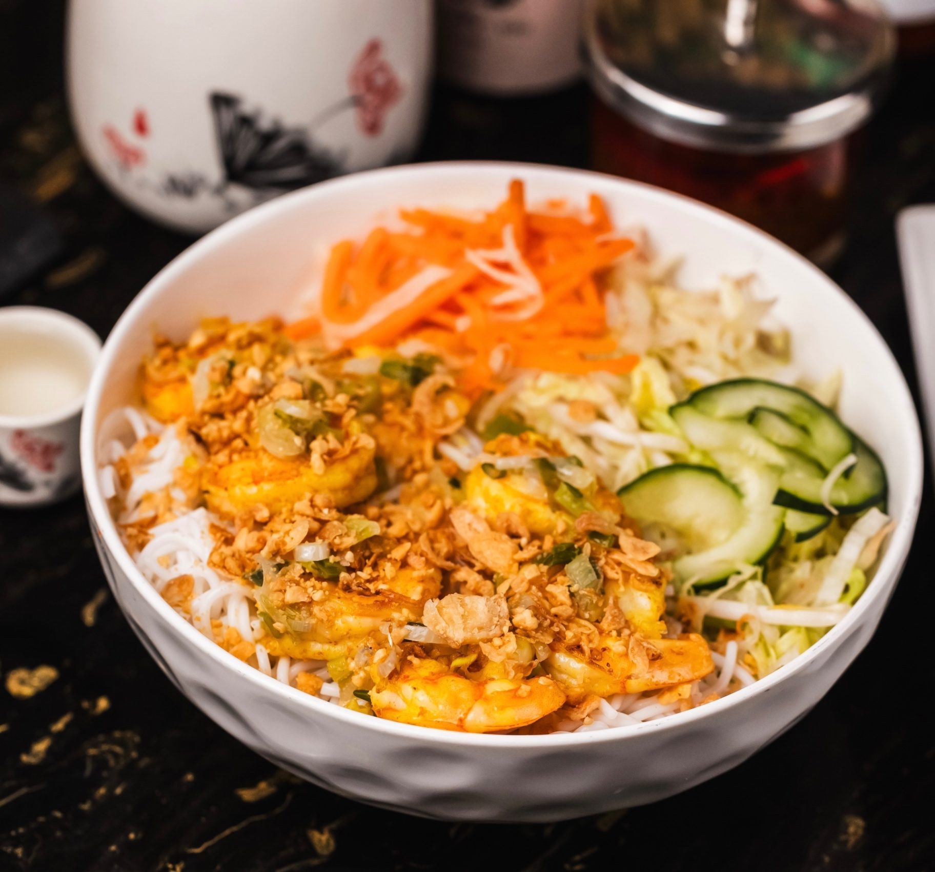 Lemongrass Shrimp (GFO).