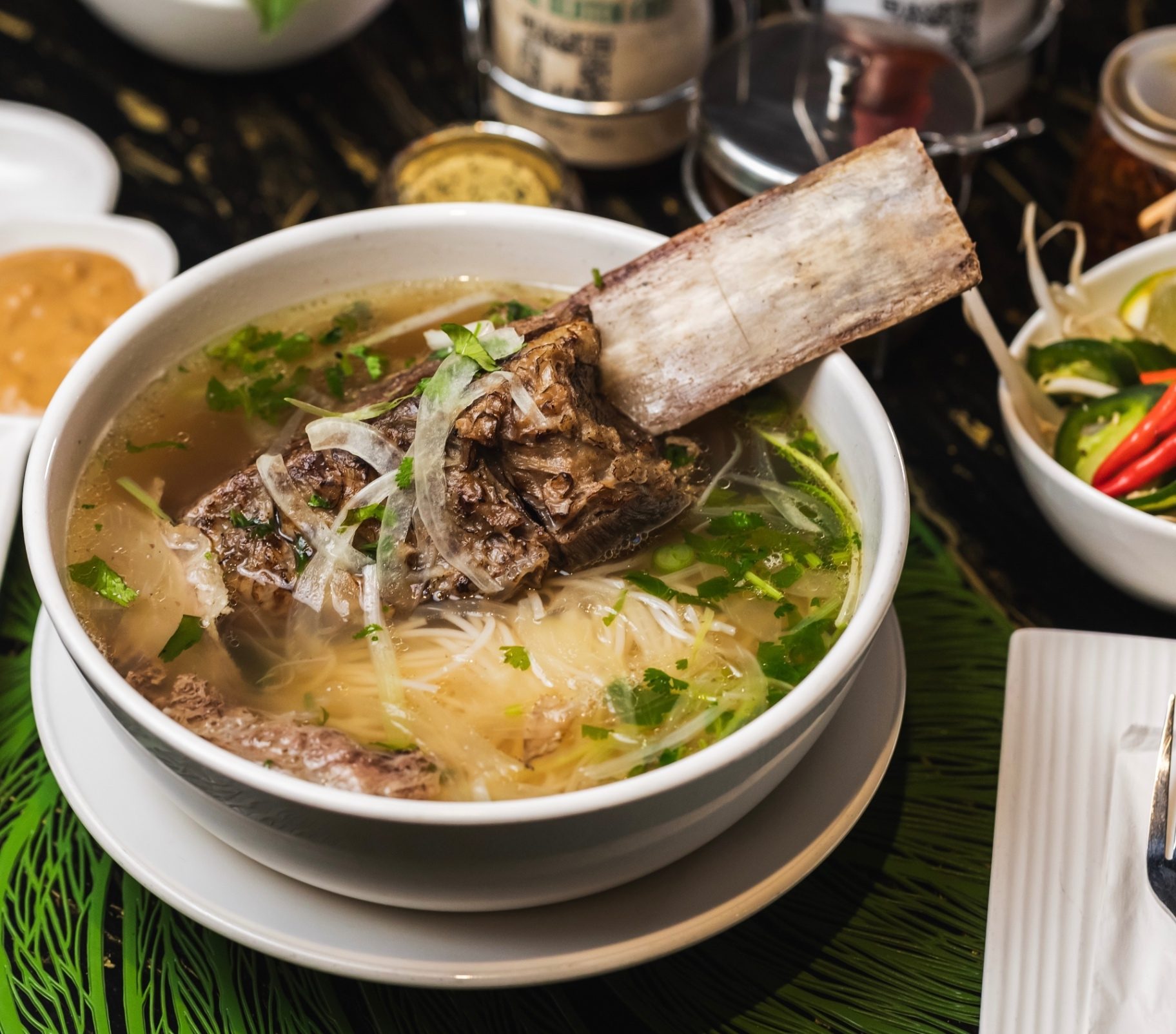 Signature Short Rib Pho (GF).