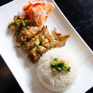 Lemongrass Chicken (GF) - No fried onion, no peanut