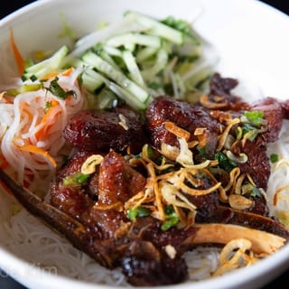 Lemongrass Pork Chop (GF) - No fried onion, no peanut