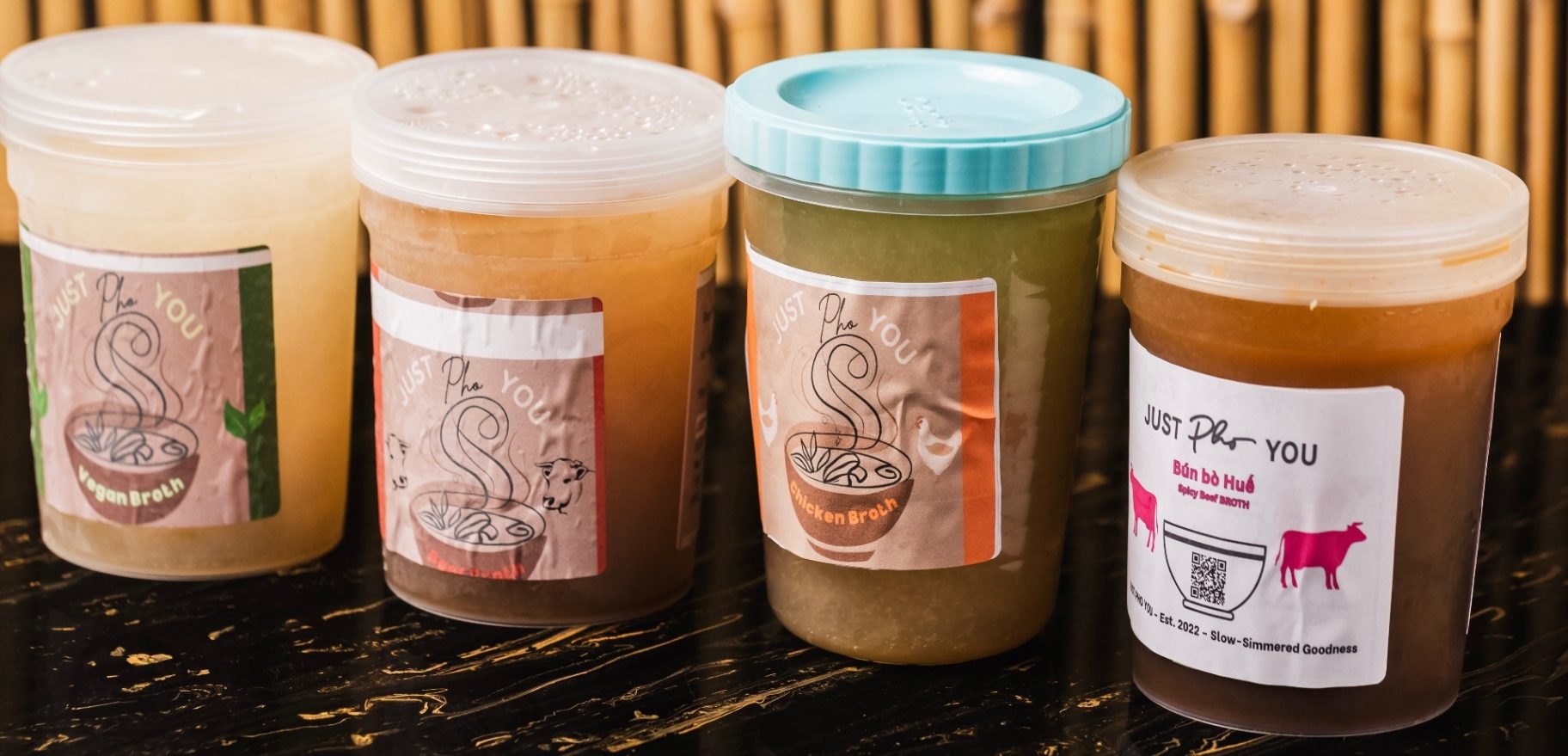Frozen Signature Beef Broth (GF).
