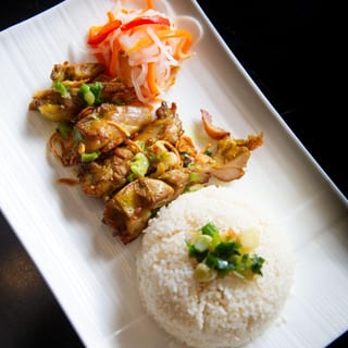 Lemongrass Chicken