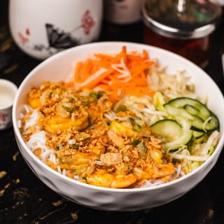 Lemongrass Shrimps (GF) - No fried onion, no peanut