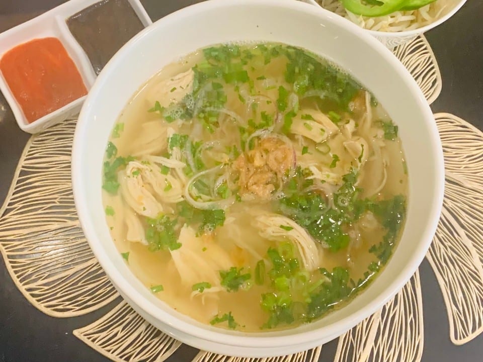 Signature Chicken Pho (GF).