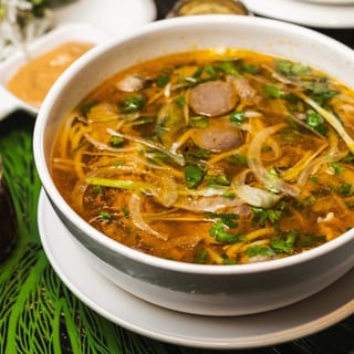 Bun Bo Hue (GFO) - Spicy Vietnamese Beef Noodle Soup (GFO)