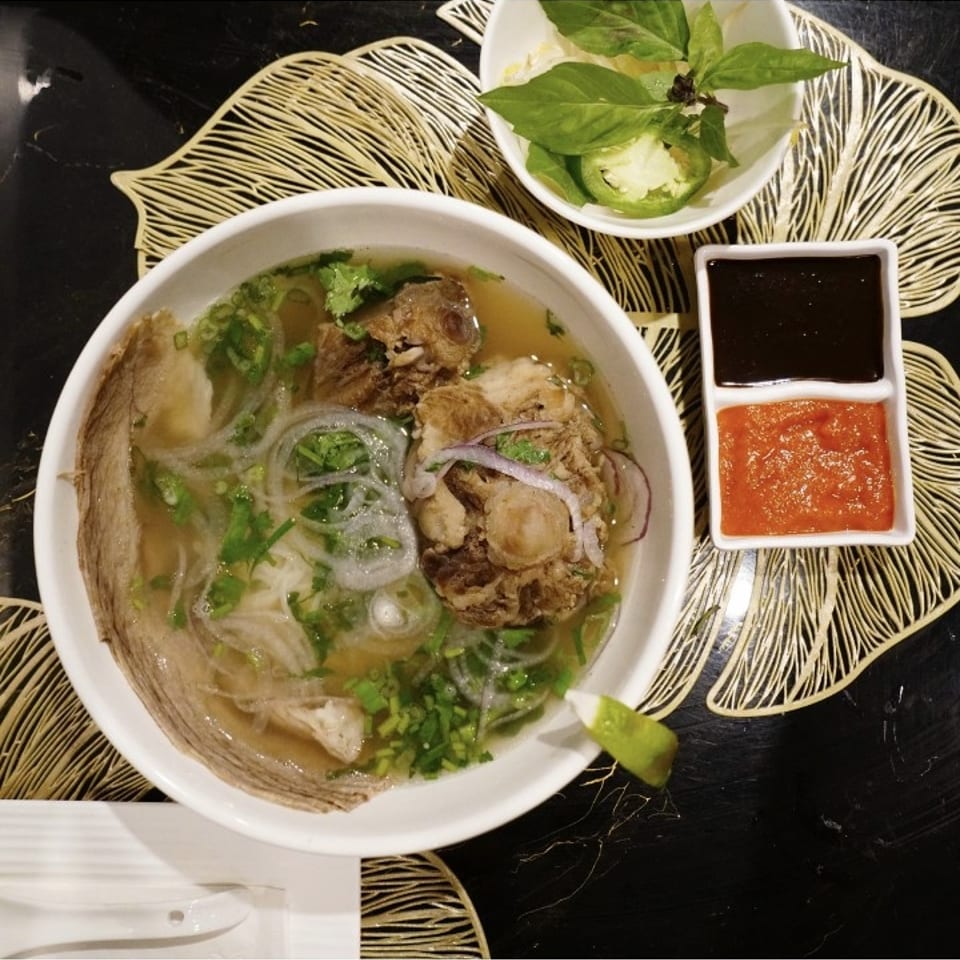 Delicious Beef Noodle Soup