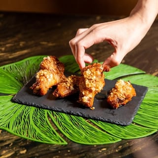 Lemongrass Chicken Wings (GF)no fried garlic