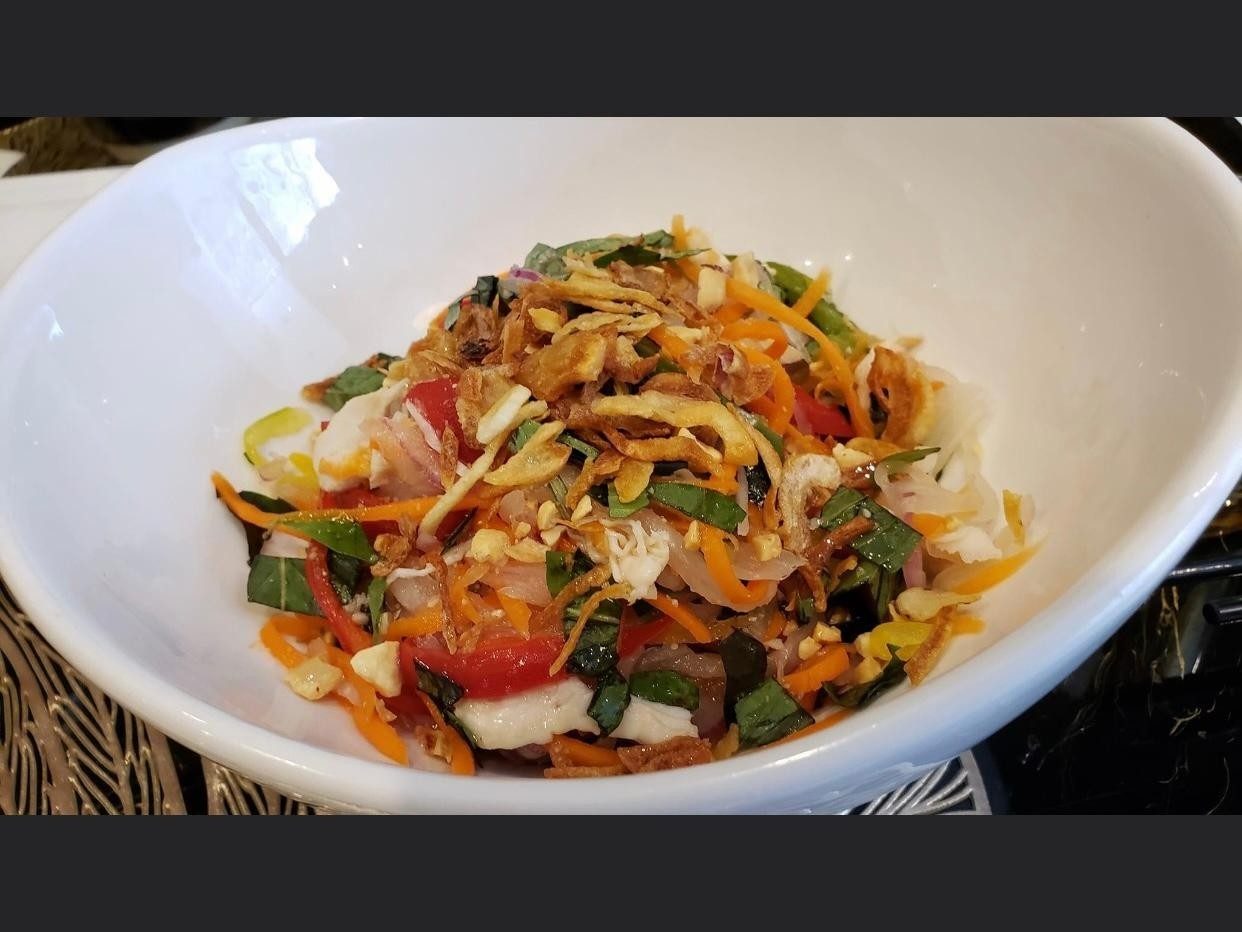Papaya Salad (GFO).