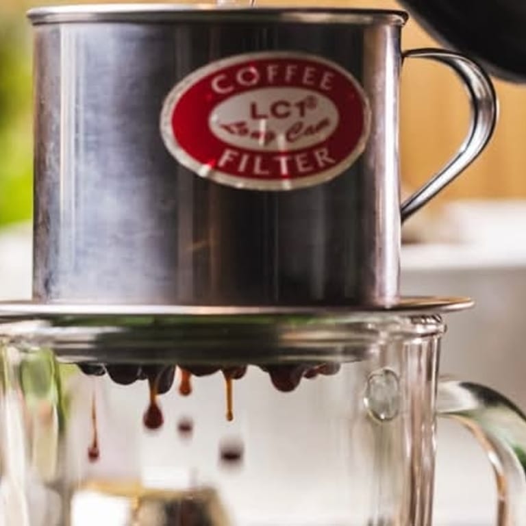 Experience Authentic Vietnamese Coffee