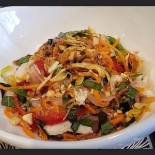 Chicken Papaya Salad