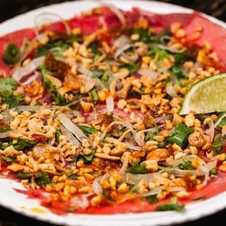 Beef Carpaccio