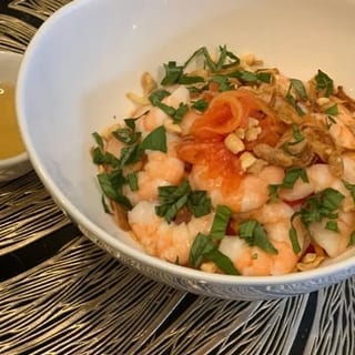 Shrimp Papaya Salad