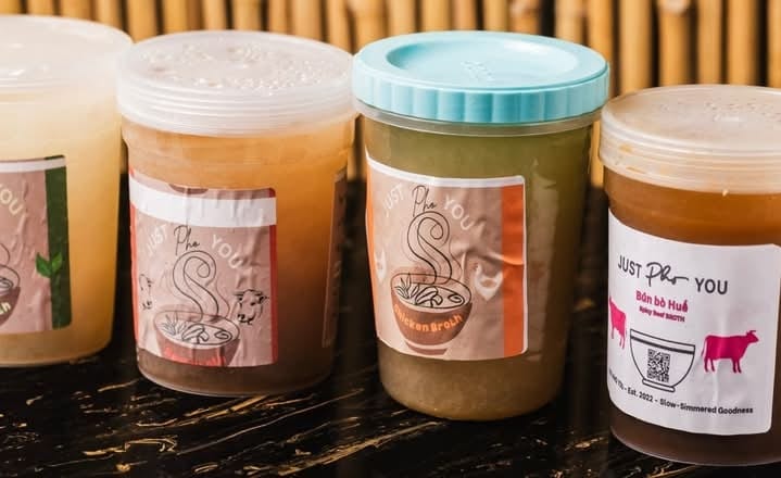 Signature Beef Broth.