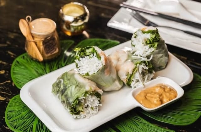 Shrimp Summer Roll.