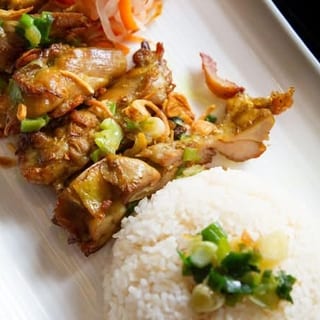Lemongrass Chicken